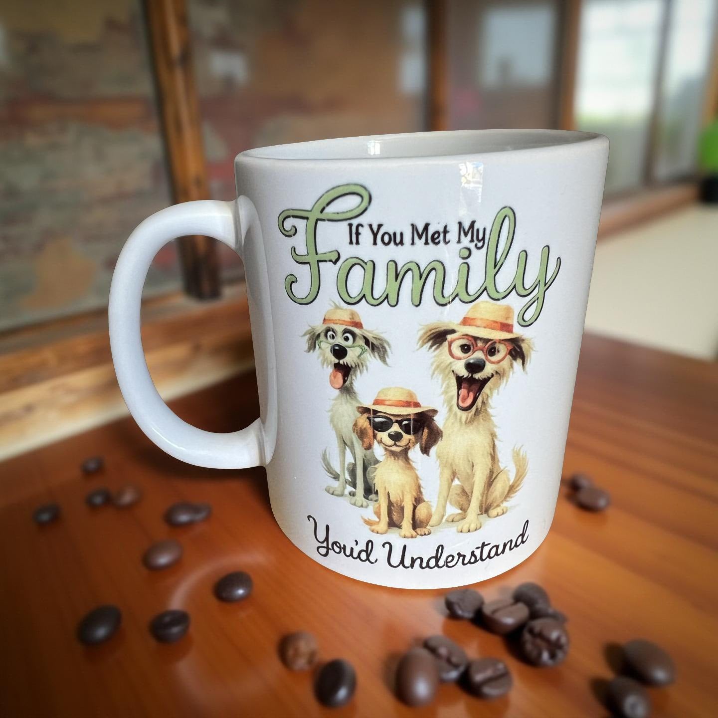 Cartoon Dog Quote Mug