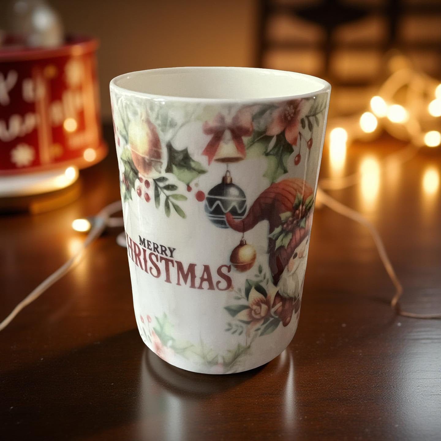 Christmas China Mug