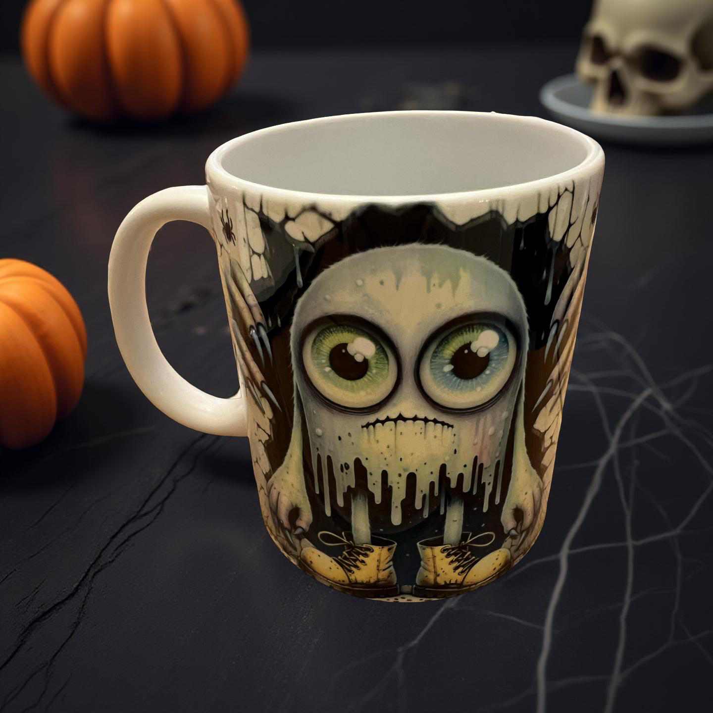 Ghoulish Halloween Mug