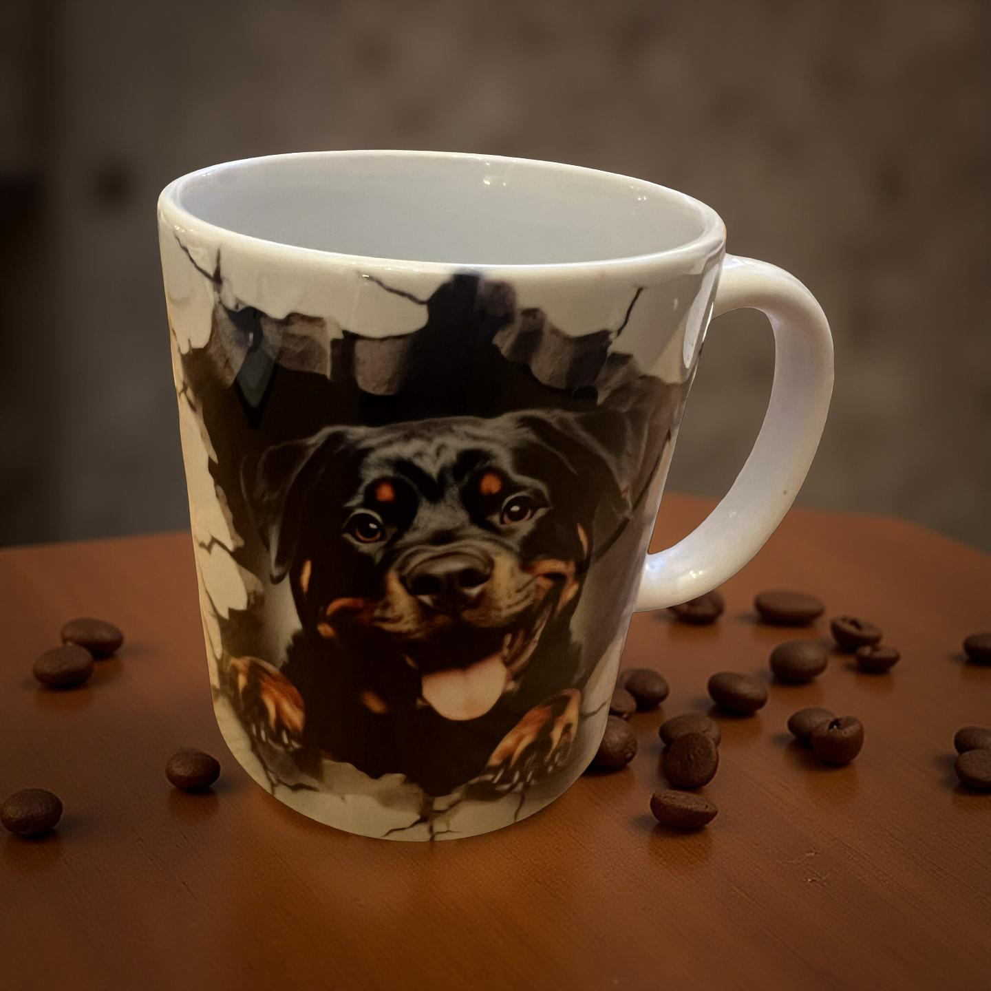 Rotweiler Dog Mug
