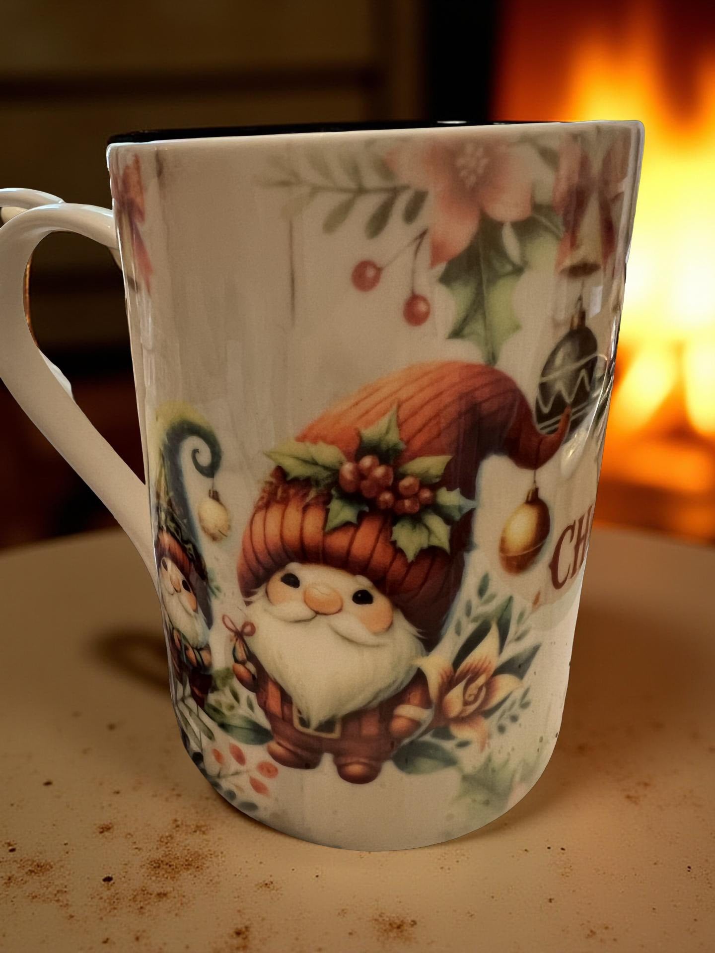 Christmas China Mug