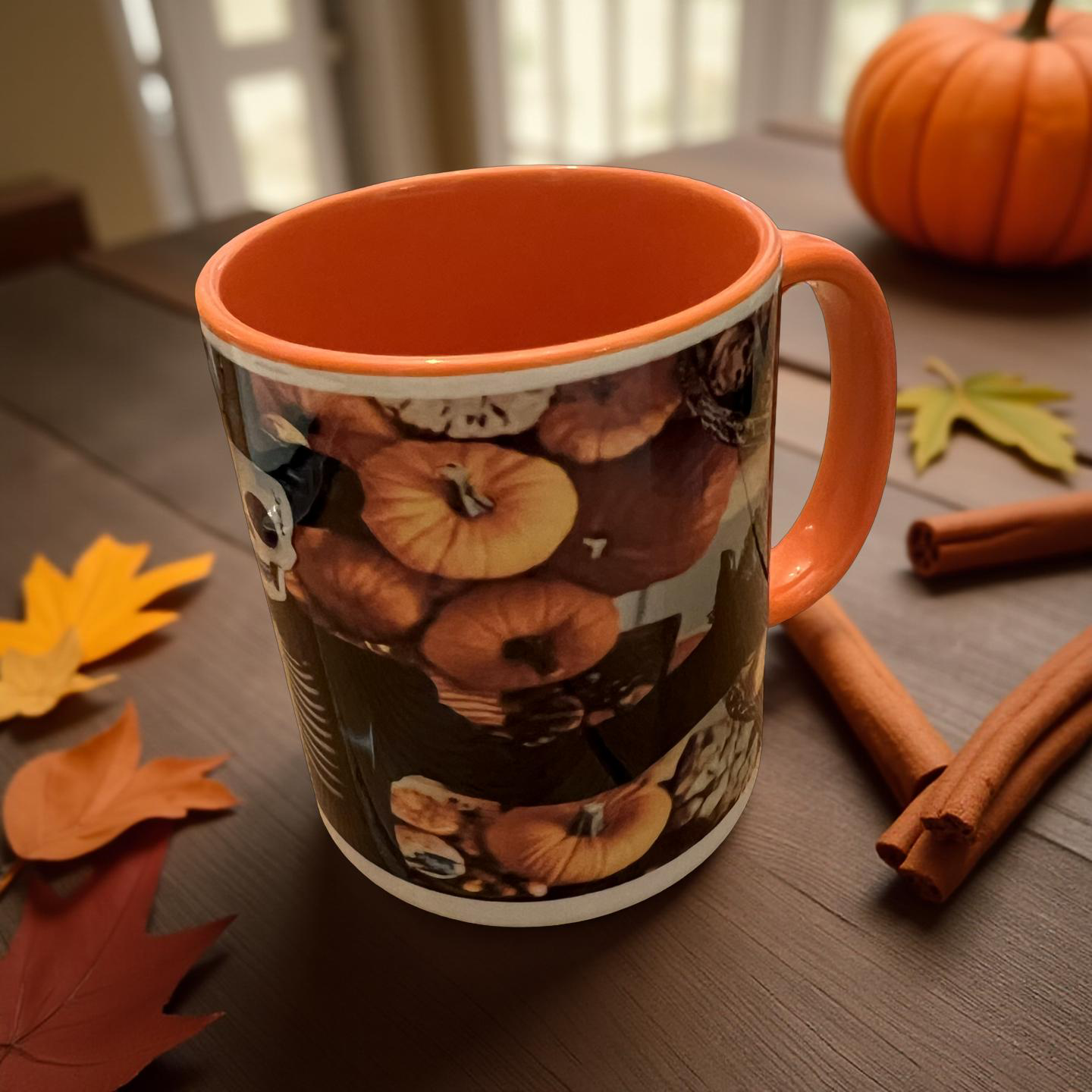 Skeleton Halloween Mug