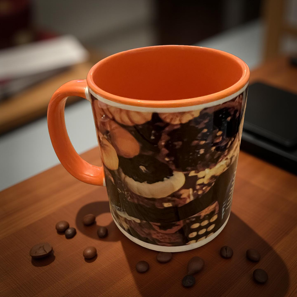 Skeleton Halloween Mug