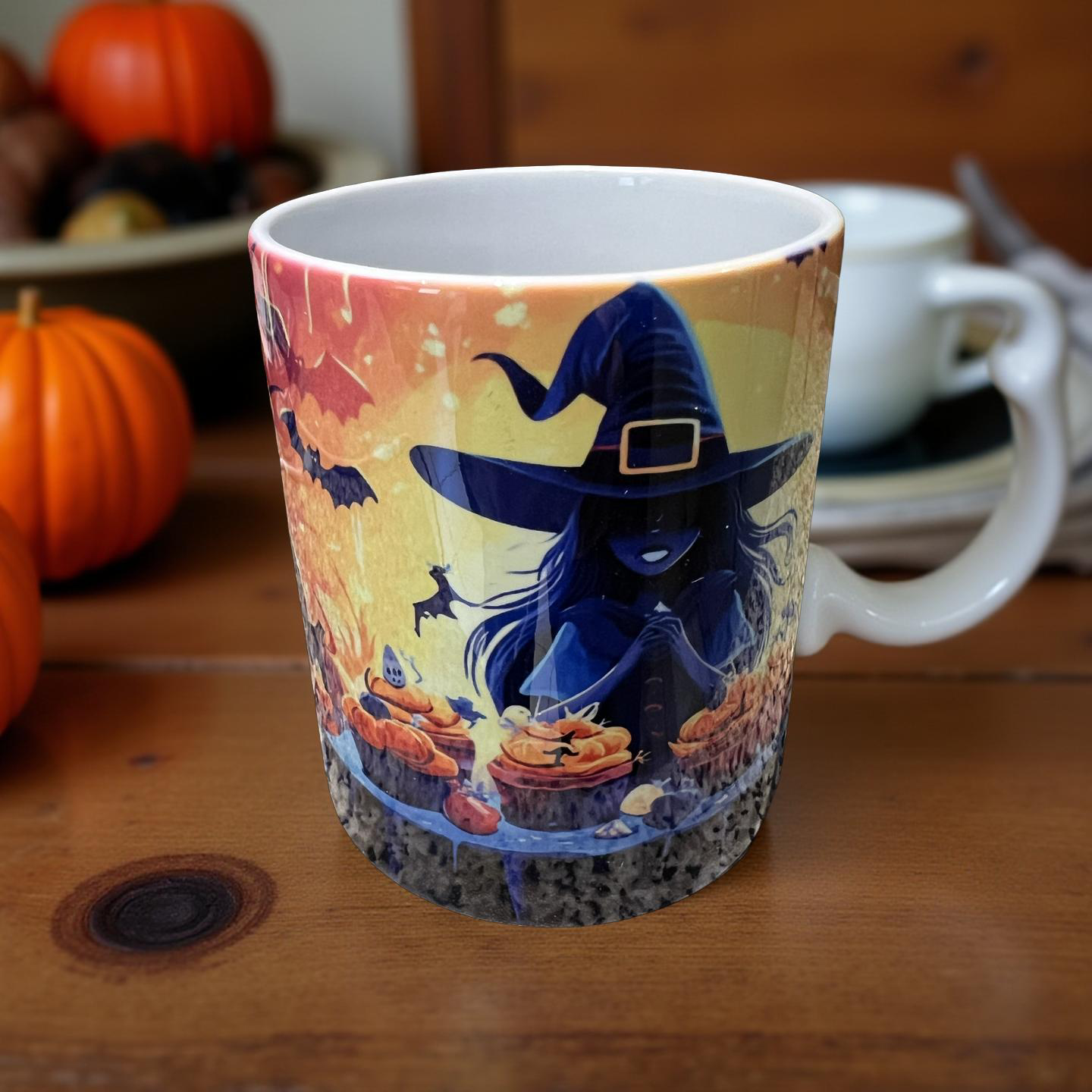 Halloween Witch Mug