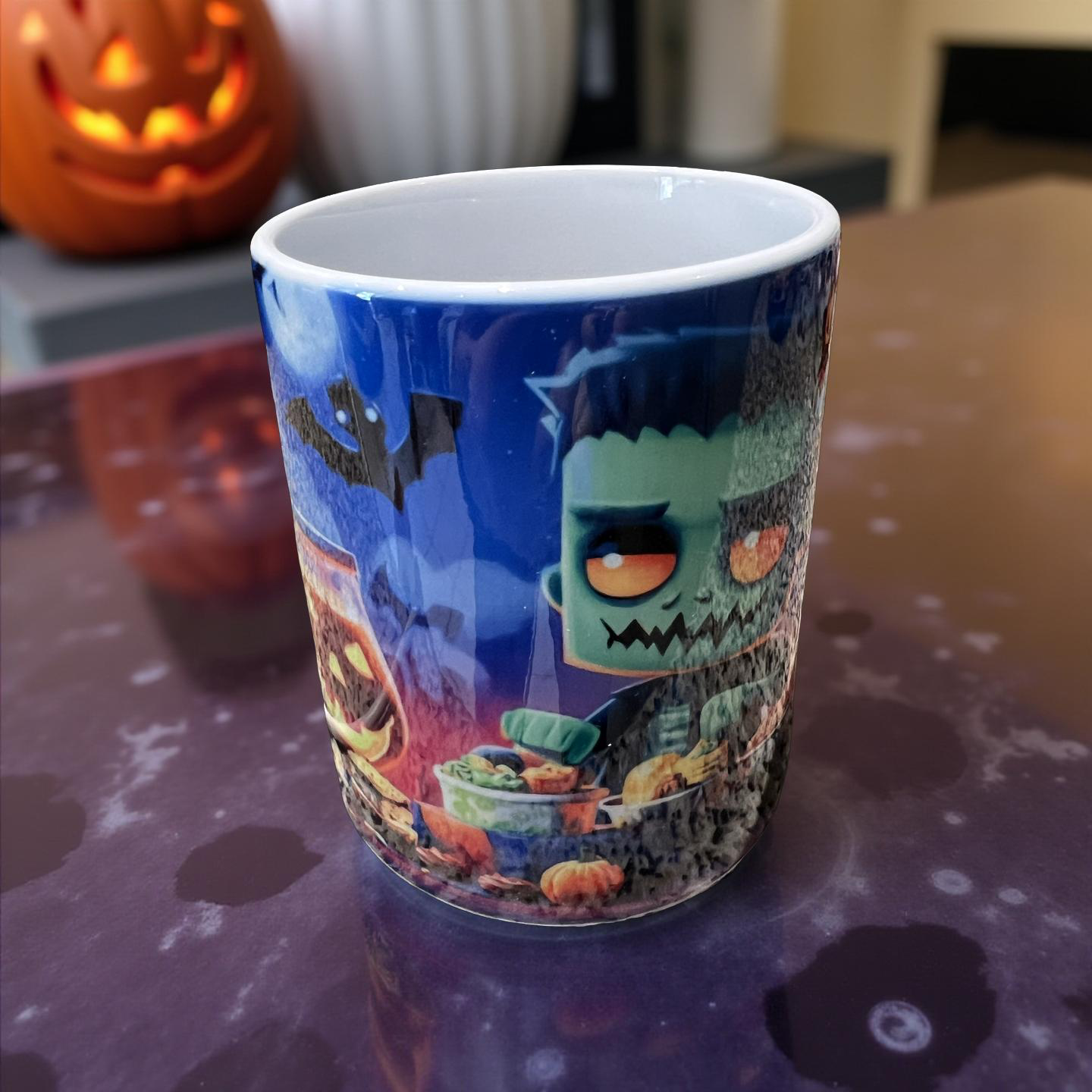 Halloween Frankenstein Mug