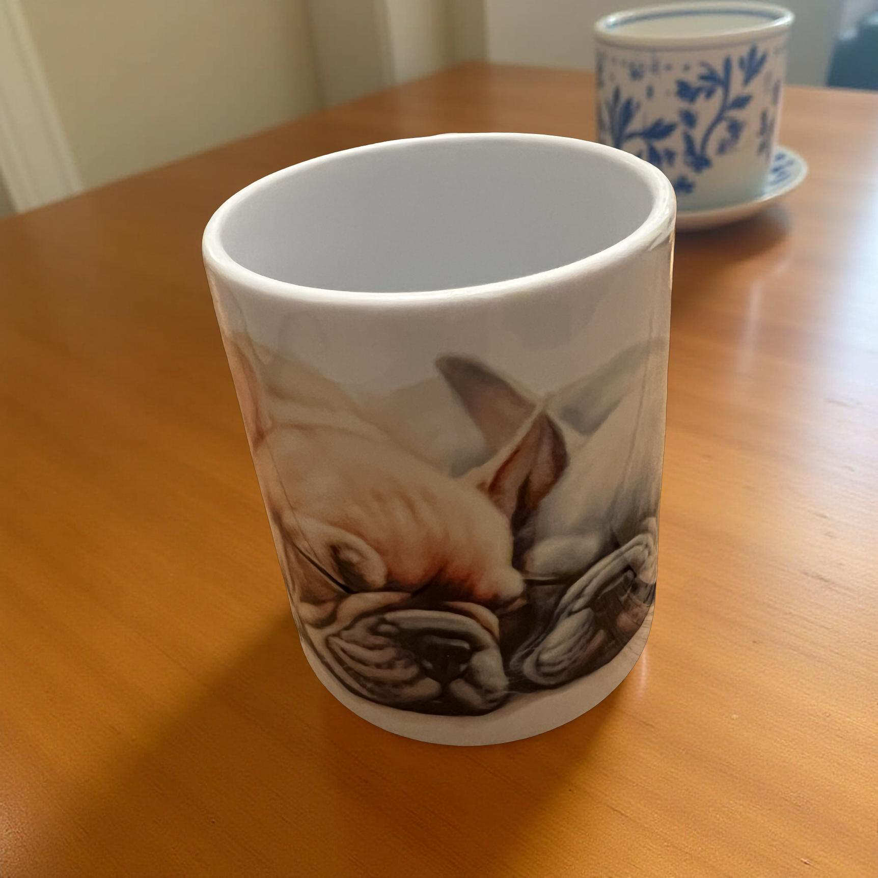 French Bulldog Pups Dog Mug