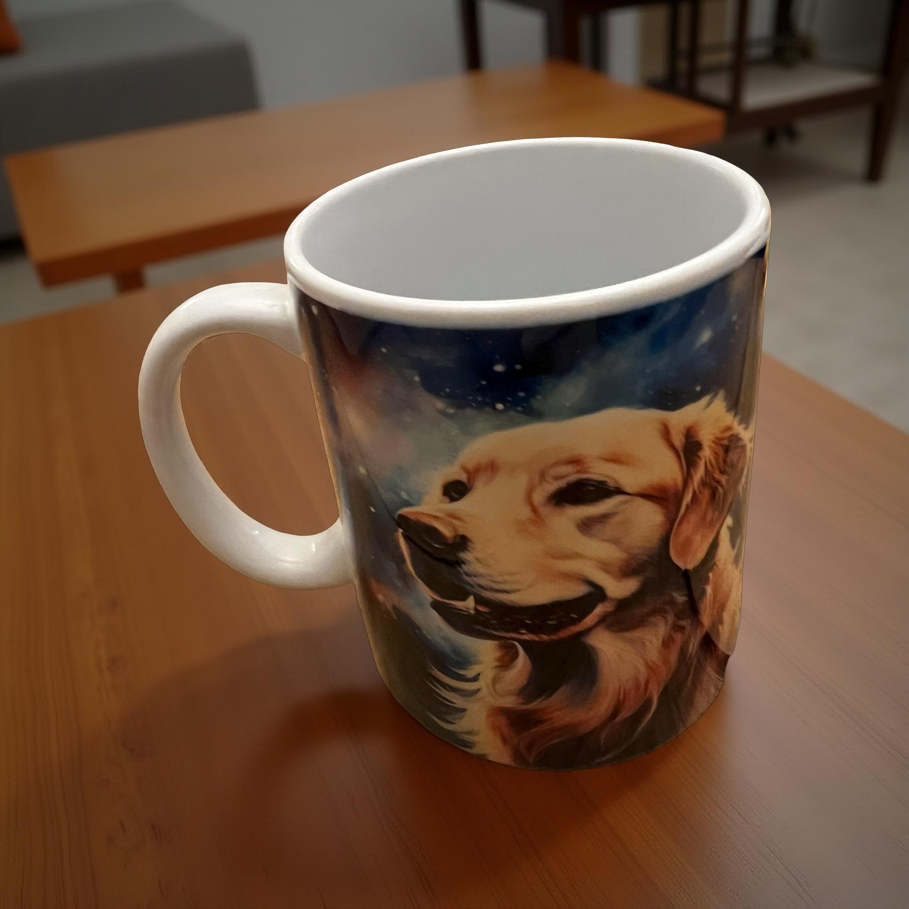 Golden Retriever Dog Mug