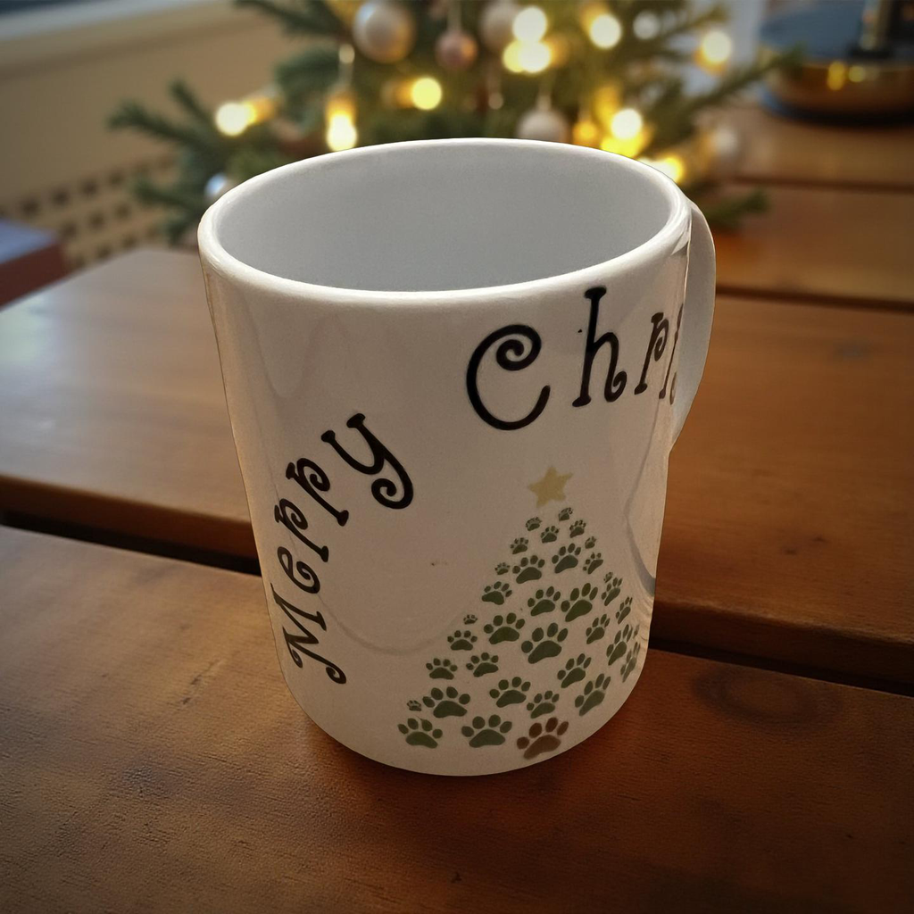 Christmas Golden Retriever Dog Mug