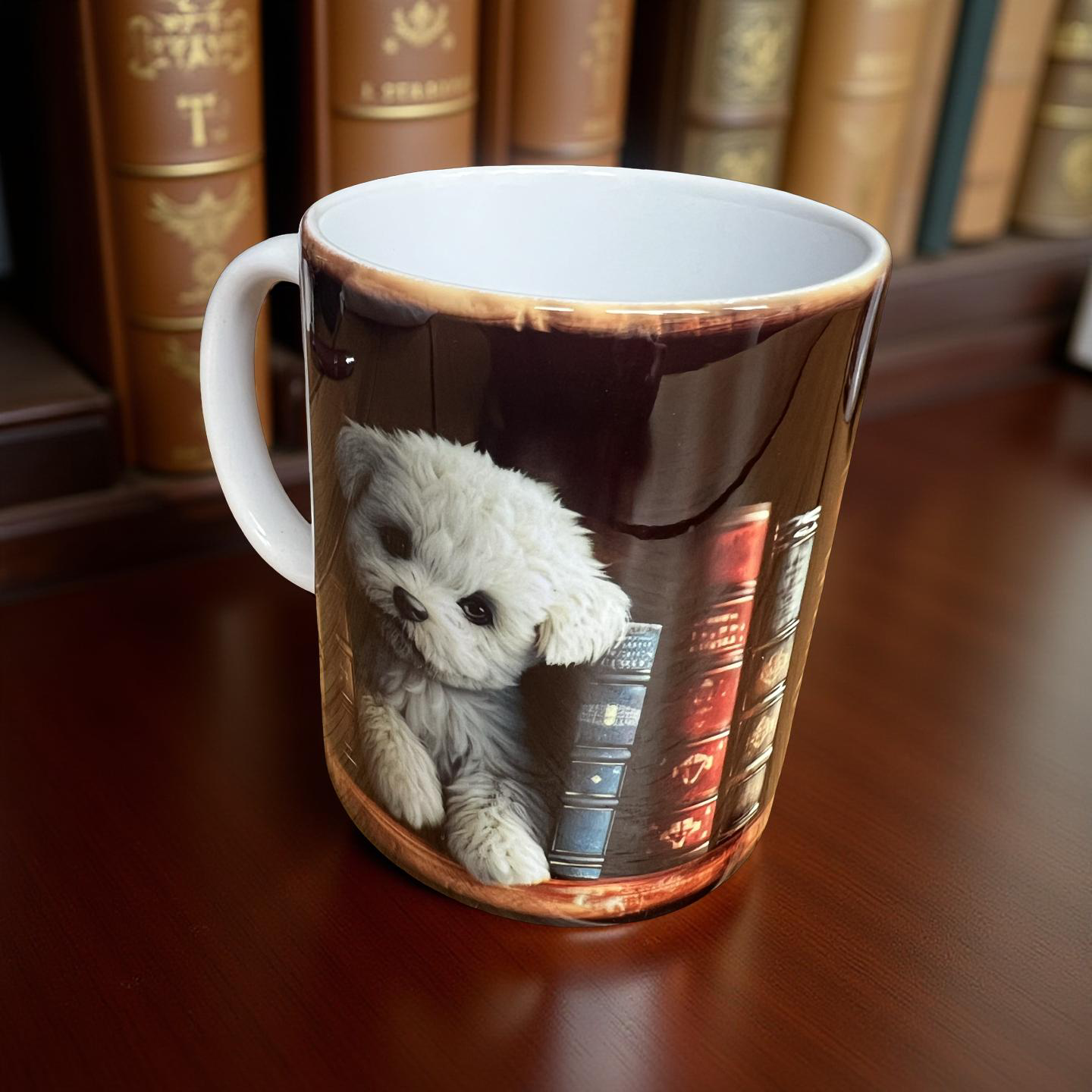 Bichon Frise Dog Mug