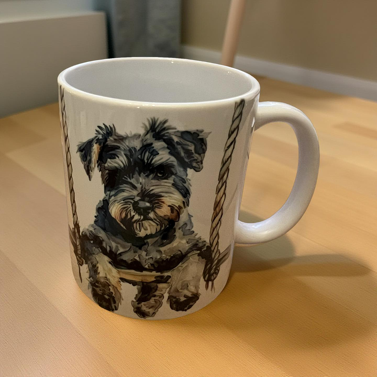 Schnauzer Dog Mug