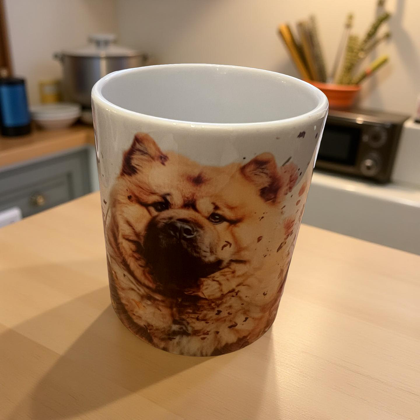 Chow Chow Dog Mug