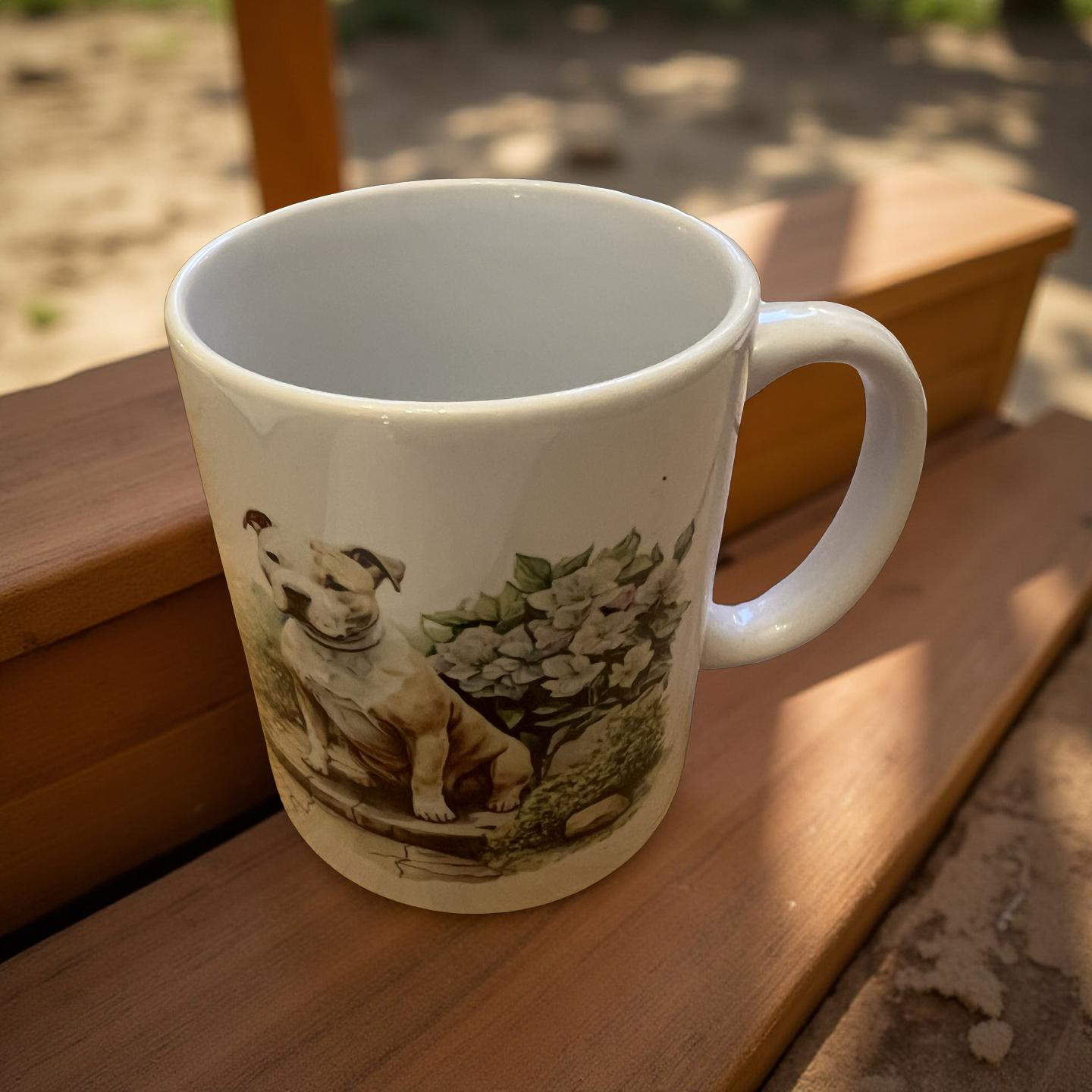 Staffordshire Bull Terrier Dog Mug