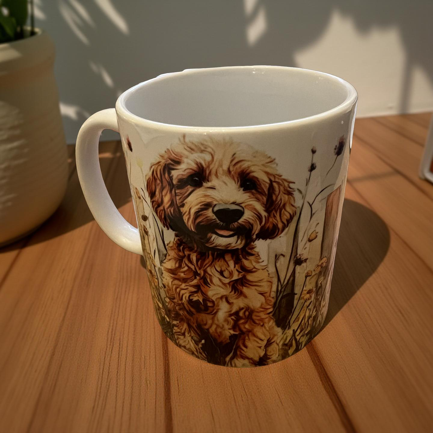 Golden Doodle Dog Mug