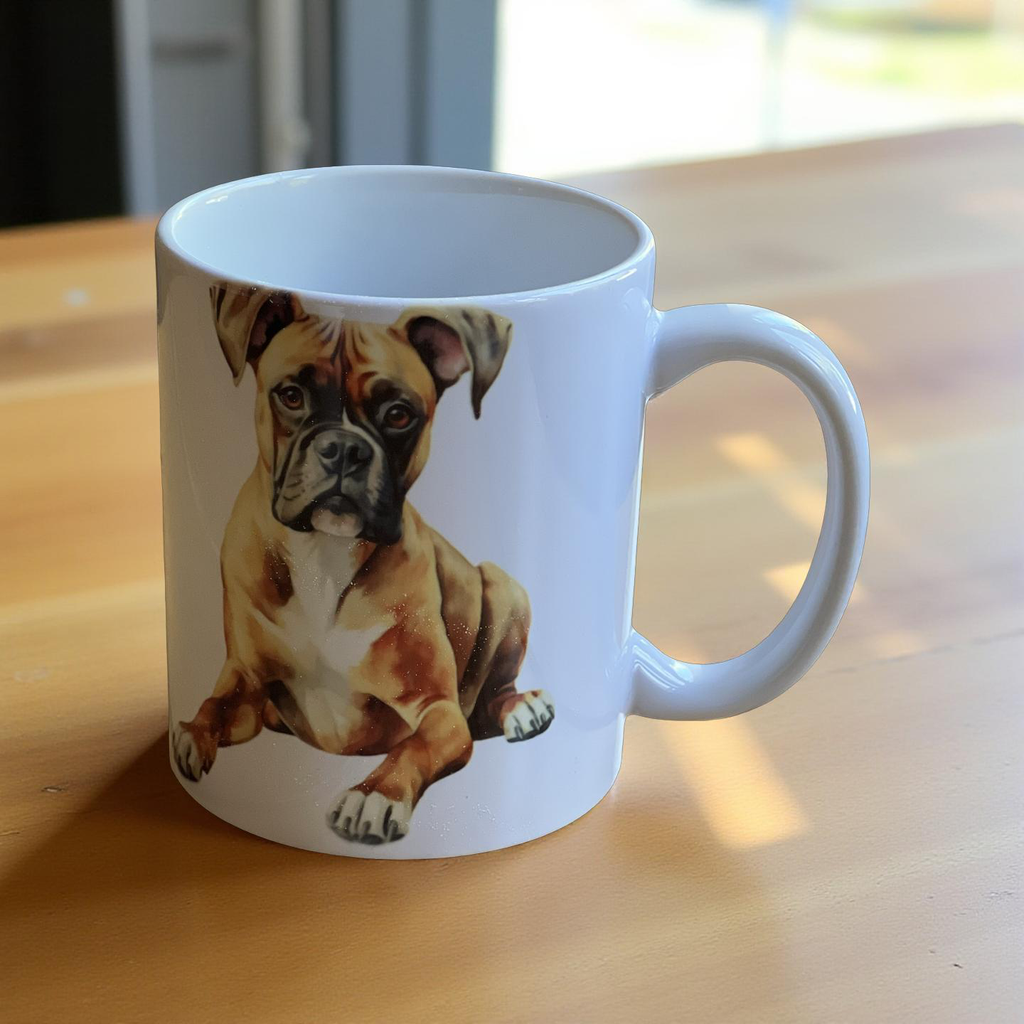 Boxer Dog Mug