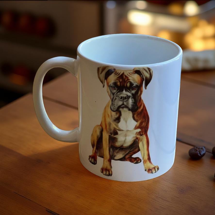 Boxer Dog Mug