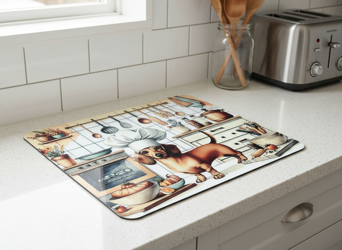 Dachshund Place Mat
