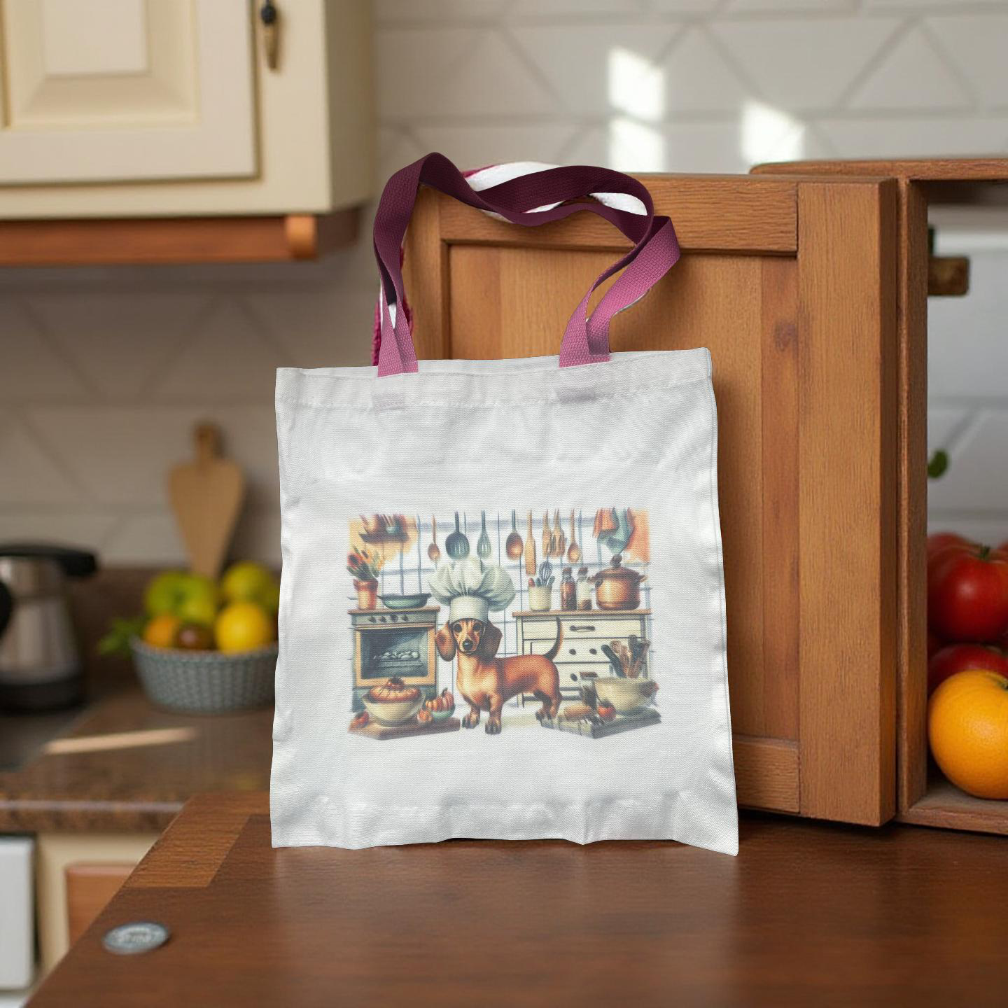 Dachshund Tote Bag