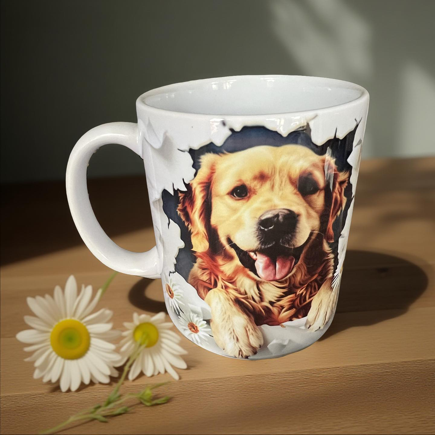 Golden Retriever Dog Mug