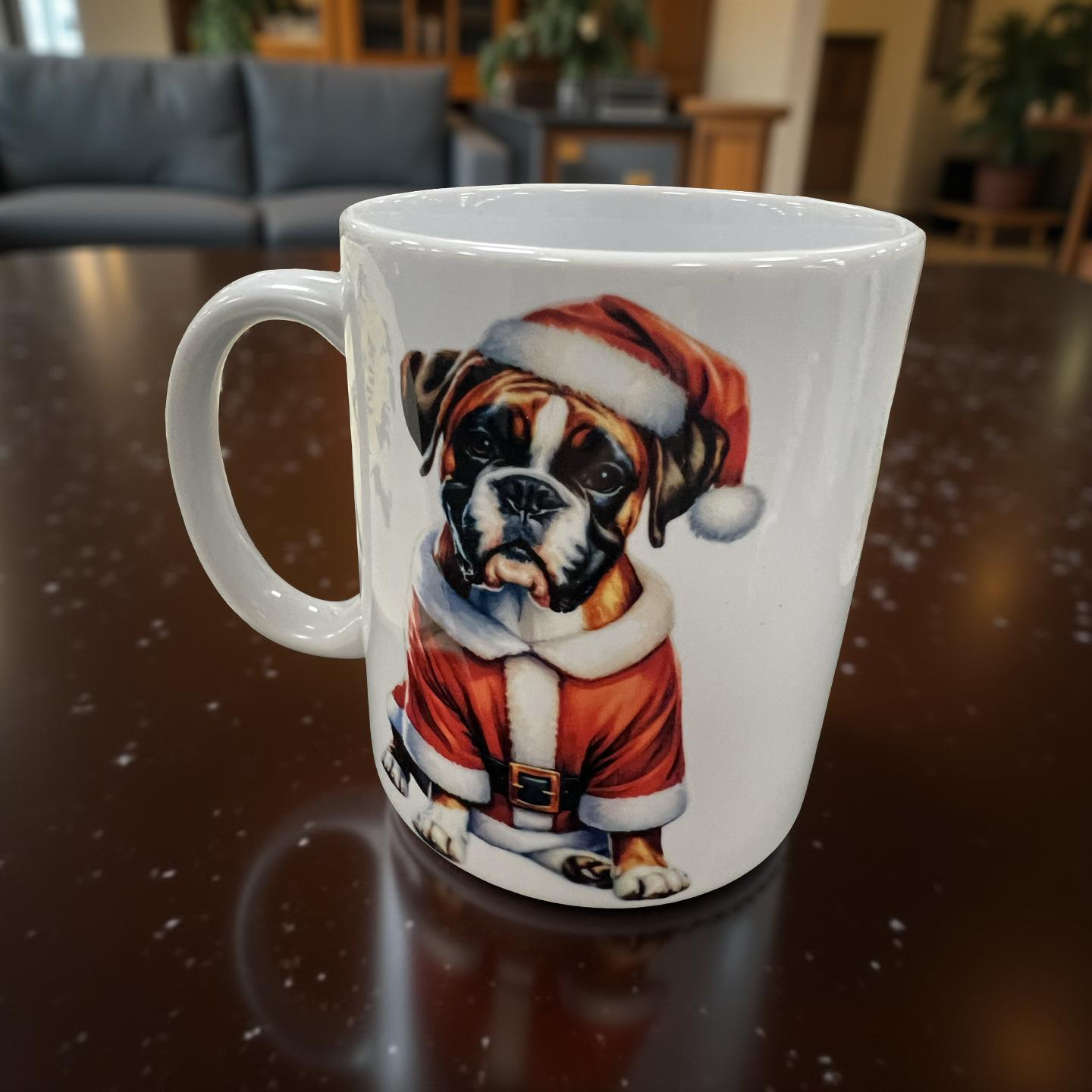 Christmas Boxer Mug