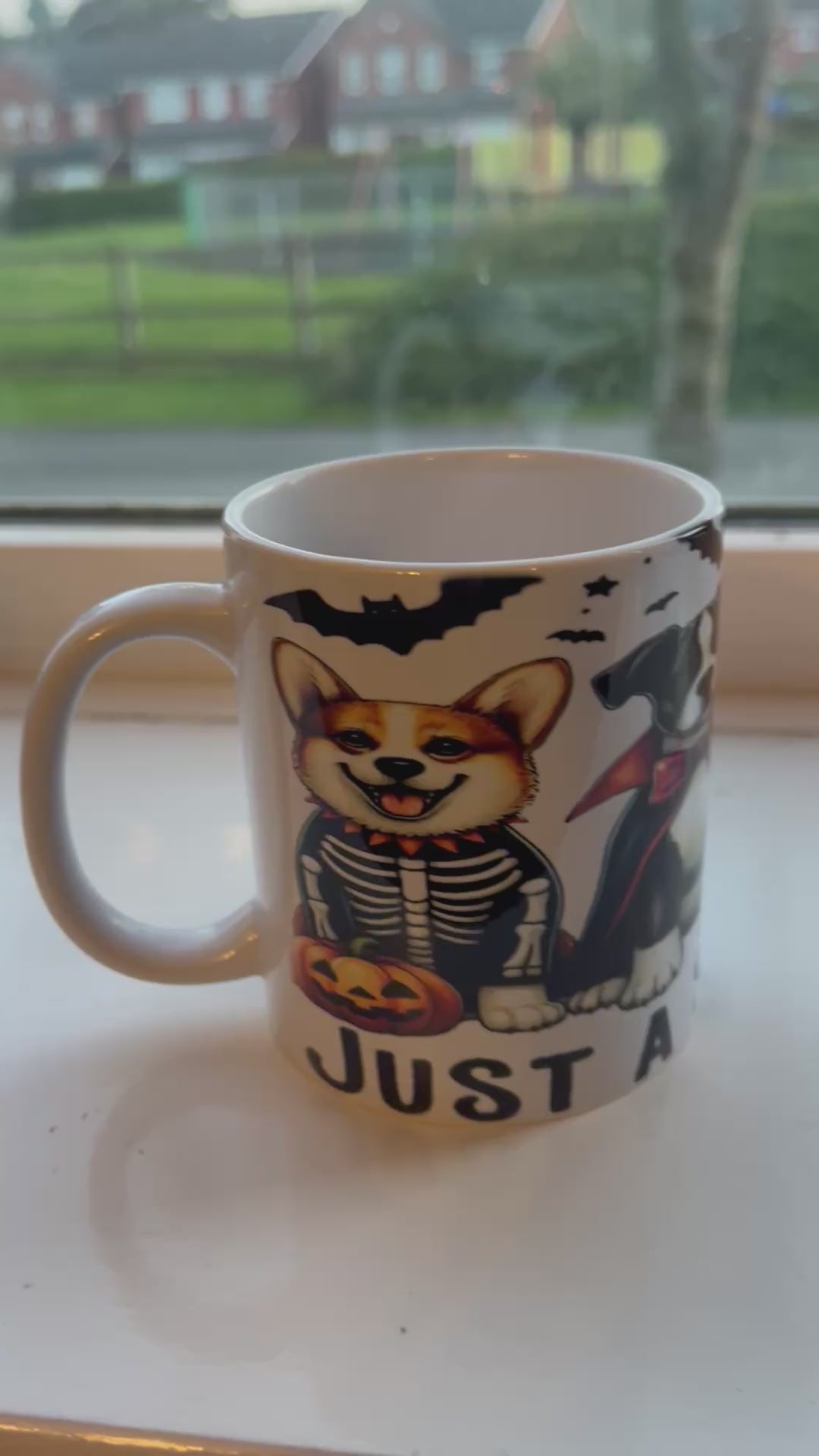 Halloween Dog Mug
