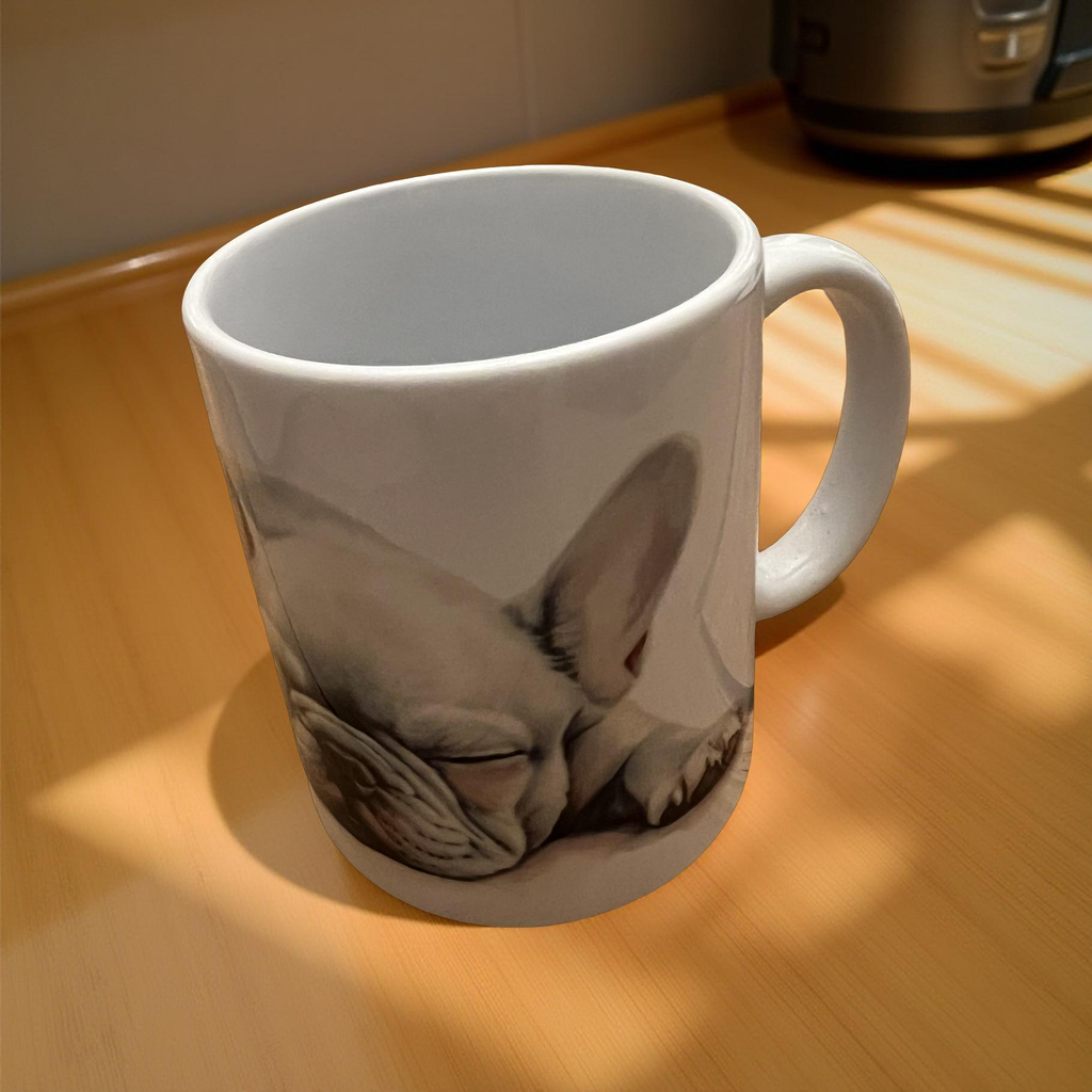 French Bulldog Pups Dog Mug